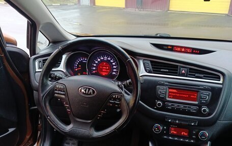 KIA cee'd III, 2017 год, 1 550 000 рублей, 11 фотография