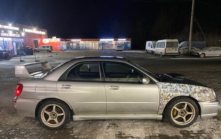 Subaru Impreza WRX III рестайлинг, 2002 год, 650 000 рублей, 3 фотография