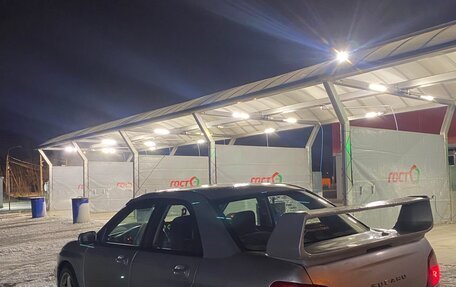 Subaru Impreza WRX III рестайлинг, 2002 год, 650 000 рублей, 6 фотография