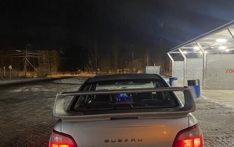 Subaru Impreza WRX III рестайлинг, 2002 год, 650 000 рублей, 5 фотография