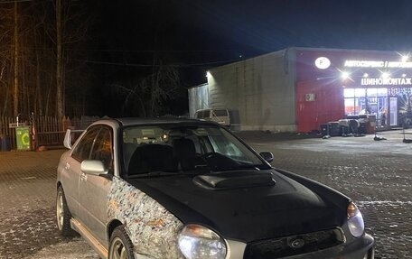 Subaru Impreza WRX III рестайлинг, 2002 год, 650 000 рублей, 2 фотография