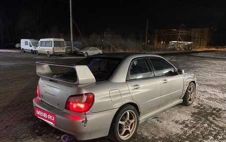 Subaru Impreza WRX III рестайлинг, 2002 год, 650 000 рублей, 4 фотография