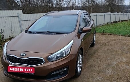 KIA cee'd III, 2017 год, 1 550 000 рублей, 18 фотография