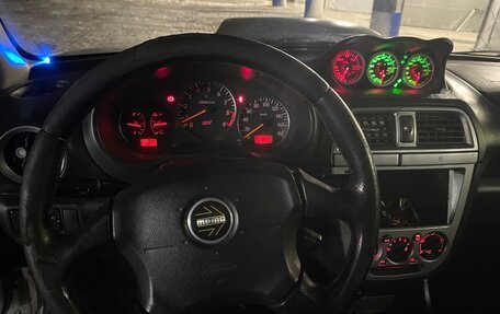 Subaru Impreza WRX III рестайлинг, 2002 год, 650 000 рублей, 19 фотография