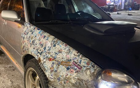 Subaru Impreza WRX III рестайлинг, 2002 год, 650 000 рублей, 31 фотография