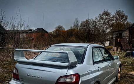 Subaru Impreza WRX III рестайлинг, 2002 год, 650 000 рублей, 39 фотография