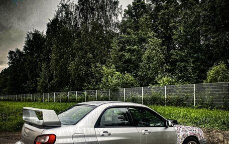 Subaru Impreza WRX III рестайлинг, 2002 год, 650 000 рублей, 37 фотография