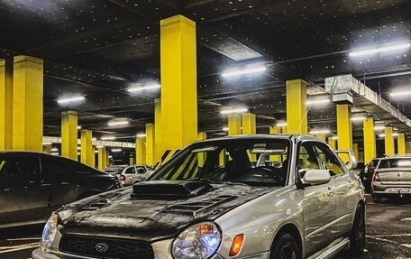 Subaru Impreza WRX III рестайлинг, 2002 год, 650 000 рублей, 35 фотография