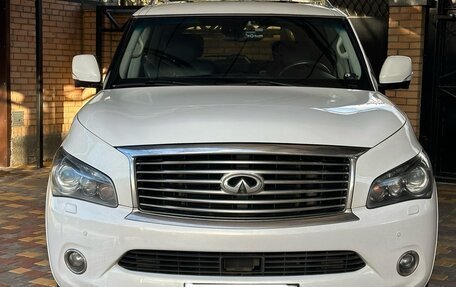 Infiniti QX56, 2011 год, 2 400 000 рублей, 2 фотография