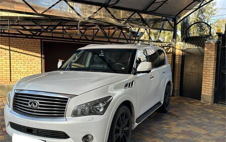 Infiniti QX56, 2011 год, 2 400 000 рублей, 3 фотография