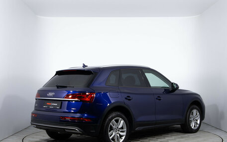 Audi Q5, 2021 год, 4 400 000 рублей, 5 фотография