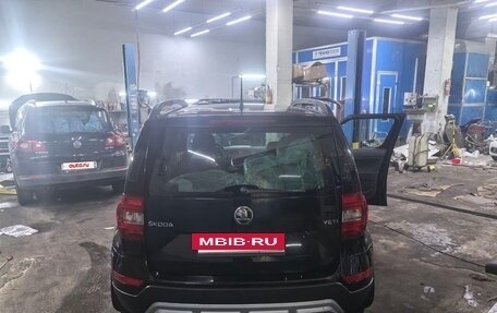 Skoda Yeti I рестайлинг, 2015 год, 1 250 000 рублей, 2 фотография