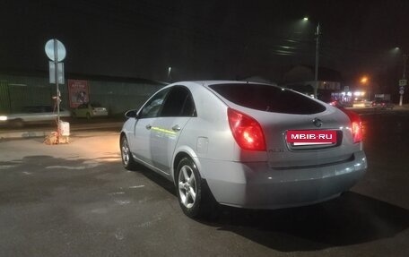 Nissan Primera III, 2007 год, 375 000 рублей, 4 фотография