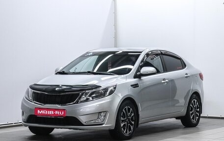 KIA Rio III рестайлинг, 2013 год, 840 000 рублей, 1 фотография