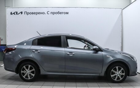 KIA Rio IV, 2018 год, 1 280 000 рублей, 5 фотография