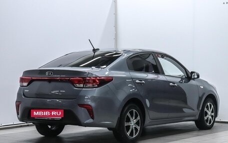 KIA Rio IV, 2018 год, 1 280 000 рублей, 3 фотография