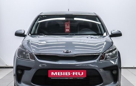 KIA Rio IV, 2018 год, 1 280 000 рублей, 2 фотография