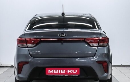 KIA Rio IV, 2018 год, 1 280 000 рублей, 4 фотография