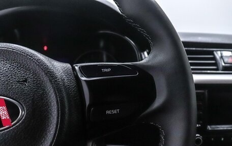 KIA Rio IV, 2018 год, 1 280 000 рублей, 14 фотография