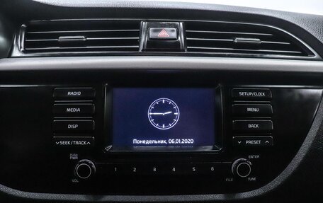 KIA Rio IV, 2018 год, 1 280 000 рублей, 17 фотография