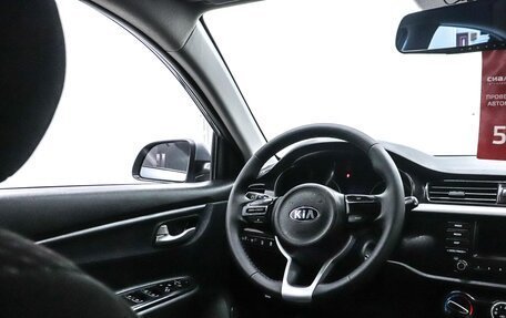 KIA Rio IV, 2018 год, 1 280 000 рублей, 20 фотография