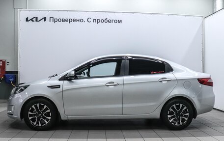 KIA Rio III рестайлинг, 2013 год, 840 000 рублей, 6 фотография