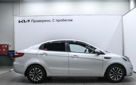 KIA Rio III рестайлинг, 2013 год, 840 000 рублей, 5 фотография