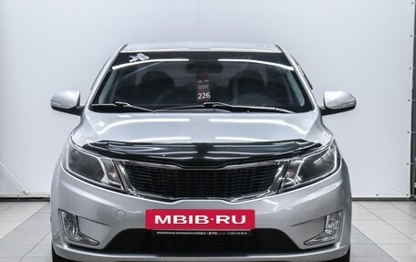 KIA Rio III рестайлинг, 2013 год, 840 000 рублей, 2 фотография