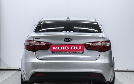 KIA Rio III рестайлинг, 2013 год, 840 000 рублей, 4 фотография