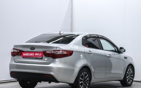KIA Rio III рестайлинг, 2013 год, 840 000 рублей, 3 фотография