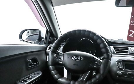 KIA Rio III рестайлинг, 2013 год, 840 000 рублей, 17 фотография