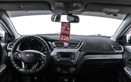 KIA Rio III рестайлинг, 2013 год, 840 000 рублей, 18 фотография