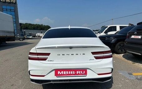 Genesis G80, 2025 год, 7 177 155 рублей, 3 фотография