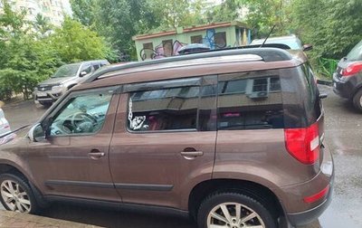 Skoda Yeti I рестайлинг, 2014 год, 1 100 000 рублей, 1 фотография