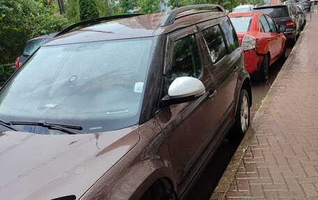 Skoda Yeti I рестайлинг, 2014 год, 1 100 000 рублей, 2 фотография