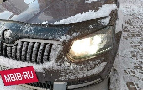 Skoda Yeti I рестайлинг, 2014 год, 1 100 000 рублей, 13 фотография