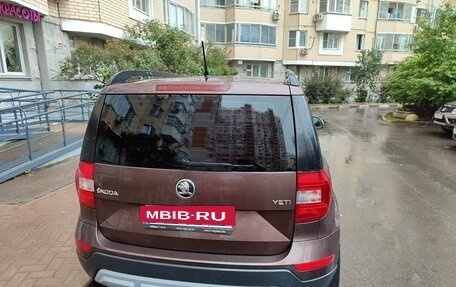 Skoda Yeti I рестайлинг, 2014 год, 1 100 000 рублей, 9 фотография