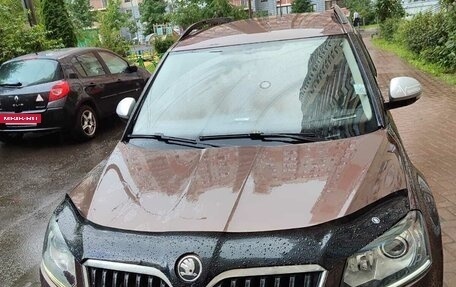 Skoda Yeti I рестайлинг, 2014 год, 1 100 000 рублей, 3 фотография