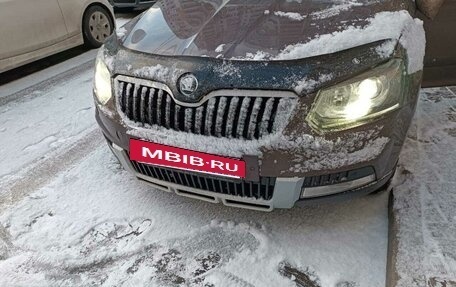 Skoda Yeti I рестайлинг, 2014 год, 1 100 000 рублей, 12 фотография