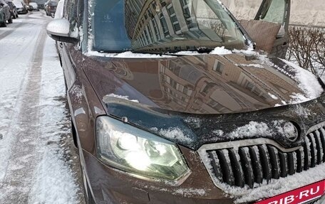 Skoda Yeti I рестайлинг, 2014 год, 1 100 000 рублей, 11 фотография