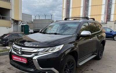 Mitsubishi Pajero Sport III рестайлинг, 2019 год, 2 850 000 рублей, 1 фотография