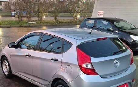 Hyundai Solaris II рестайлинг, 2015 год, 635 000 рублей, 6 фотография