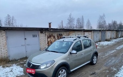 Renault Sandero I, 2011 год, 525 000 рублей, 1 фотография