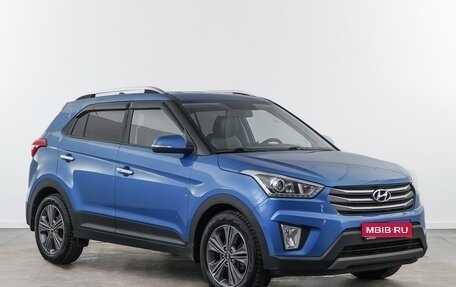 Hyundai Creta I рестайлинг, 2017 год, 1 898 097 рублей, 1 фотография