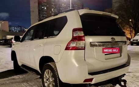 Toyota Land Cruiser Prado 150 рестайлинг 2, 2017 год, 3 425 000 рублей, 2 фотография