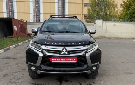 Mitsubishi Pajero Sport III рестайлинг, 2019 год, 2 850 000 рублей, 2 фотография