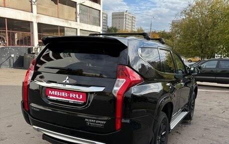 Mitsubishi Pajero Sport III рестайлинг, 2019 год, 2 850 000 рублей, 6 фотография