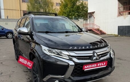 Mitsubishi Pajero Sport III рестайлинг, 2019 год, 2 850 000 рублей, 5 фотография