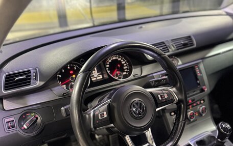 Volkswagen Passat B7, 2012 год, 1 300 000 рублей, 14 фотография