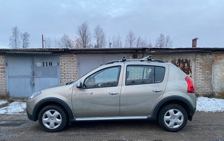 Renault Sandero I, 2011 год, 525 000 рублей, 4 фотография